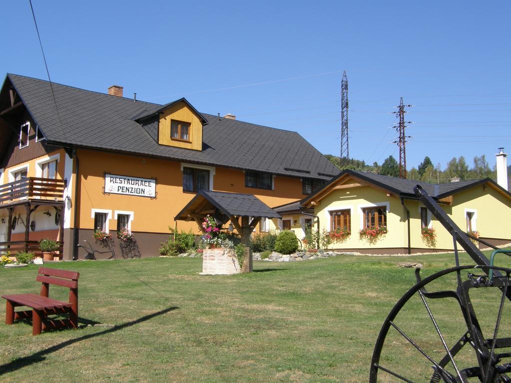 Penzion U Petra Jesenik Exterior photo